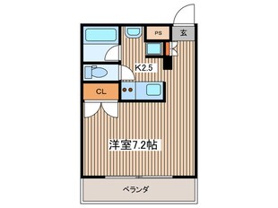 エクレ－ル青葉台の物件間取画像